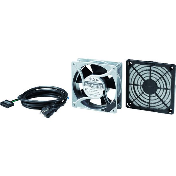 【製造業者店卸し資産あり】 CPFANS38  サンワサプライ(株) SANWA 放熱気違い弾丸道路手合いt＝38粍 CP-FANS38 JP店