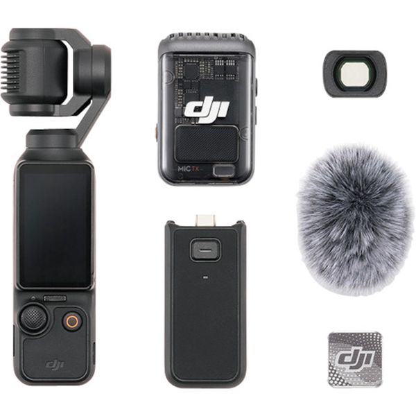 【製造会社店卸し資産あり】 DJI DJI DJI Osmo Pocket 3 クリエーターコンボ D231025020 JP店