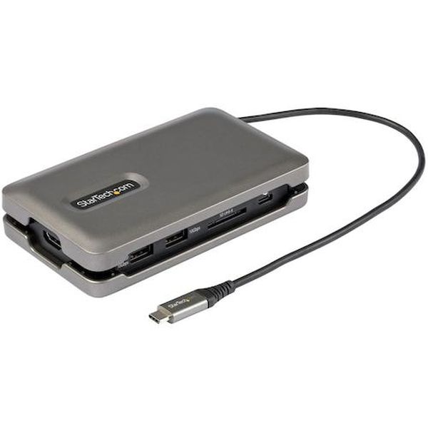 【メーカー在庫あり】 ドッキングステーション/USB-C/4K HDMI/100W/USBハブ/イーサネット/カードリーダー/マルチハブ DKT31CSDHPD3 JP店