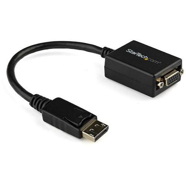 【メーカー在庫あり】 ディスプレイアダプター/DP - VGA/1080p/23cmケーブル/BK DP2VGA2 JP店