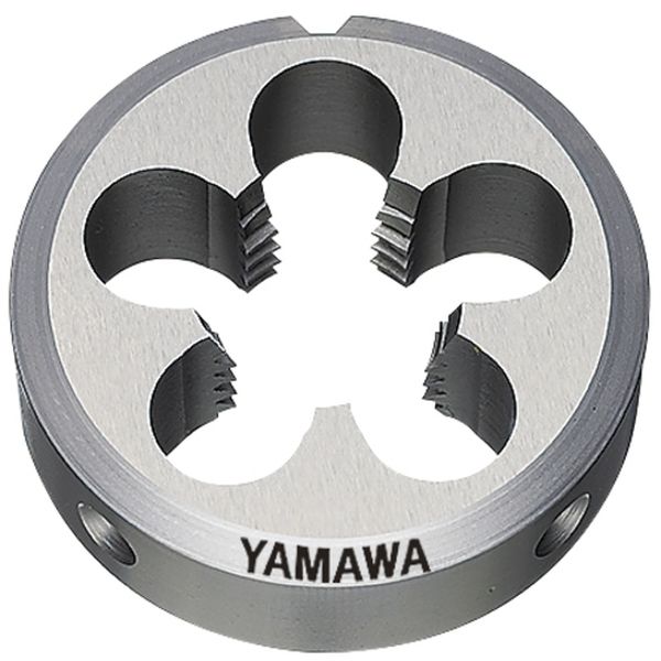 【製造会社店卸し資産あり】 DPT581463 (株)弥満和製造所 ヤマワ 管用テーパねじ用ソリッドダイス D PT 5/8-14 63径 D-PT-5/8-14-63 JP店