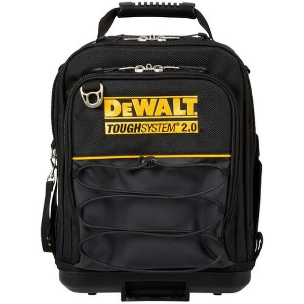 【製造業者店卸し資産あり】 DWST835241 スタンレーブラック・アンド・デッカー デウォルト 手ごわい取り合わせ2.0ハーフサイズツールバッグ DWST83524-1 JP店