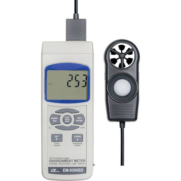 【製造業者店卸し資産あり】 EM9300SD  (株)お母さん物の具 お母さん物の具 データロガーマルチ周囲の状況価値付ける器 EM-9300SD JP店