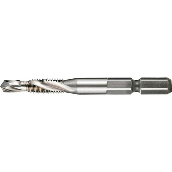 【メーカー在庫あり】 HDTM6 新潟精機(株) SK 六角軸ドリルタップ 斬精 M6x1.0 HDT-M6 JP店