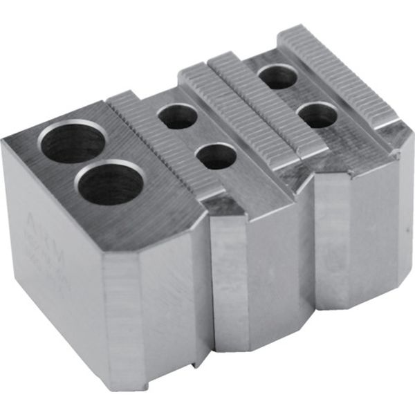 【メーカー在庫あり】 HO27M45H40 (株)アーム産業 ARM 豊和パワーチャック用鉄生爪HO27M-4/5H40 HO27M-4/5H40 JP店