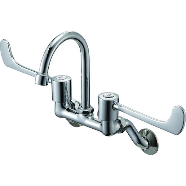 【メーカー在庫あり】 K211H113 SANEI(株) SANEI ツーバルブ混合栓 K211H-1-13 JP店 19,903円