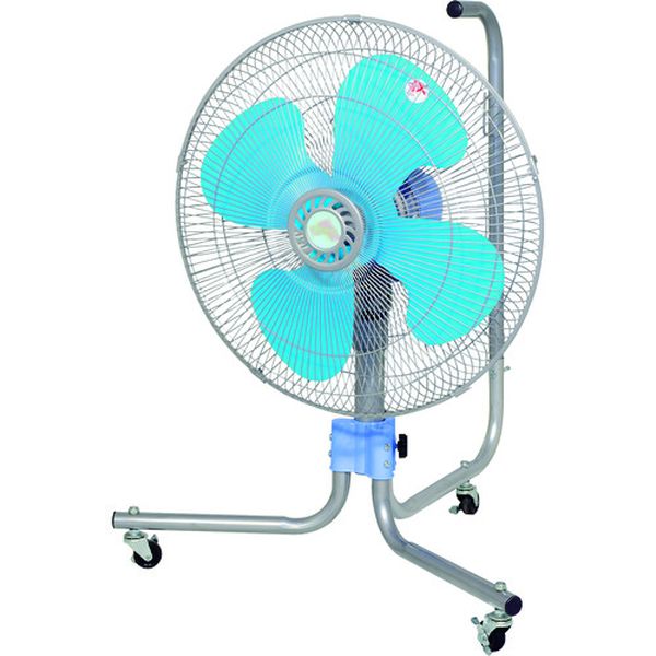 【メーカー在庫あり】 KNV450EST 日動工業(株) 日動 工場扇 開放式 アース付 床スタンドタイプ(キャスター付) K-NV450E-ST JP店|株式会社ヒロチー商事 店