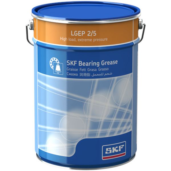 【メーカー在庫あり】 LGEP25 日本エスケイエフ(株) SKF 軸受グリース 高荷重・極圧用 2 (5kg缶入り) LGEP JP店|株式会社ヒロチー商事 店
