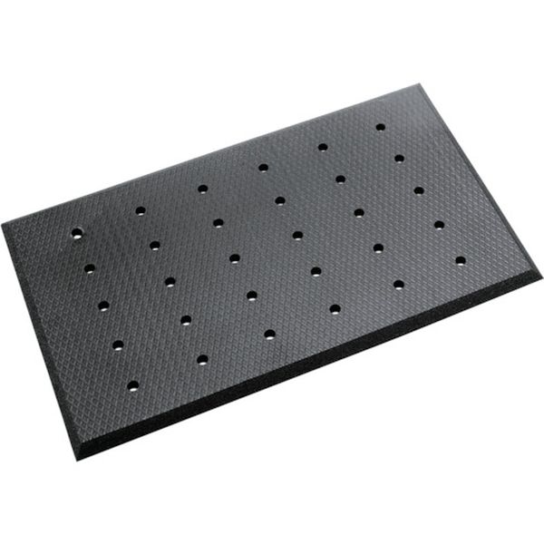 【メーカー在庫あり】 MR9397450 (株)テラモト テラモト 耐油クッションマットFW(穴あきタイプ) 450×750mm MR-939-745-0 JP店