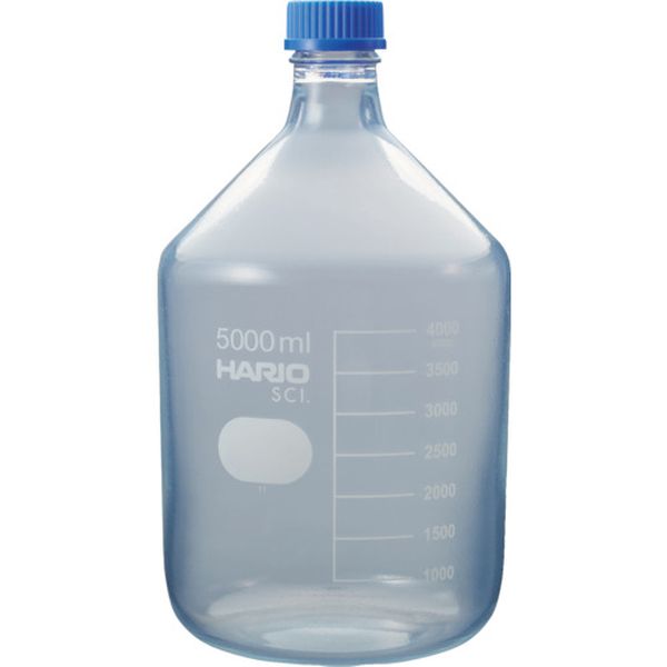 【メーカー在庫あり】 NBOC5LSCI ハリオサイエンス(株) HARIO コーティングねじ口瓶 5，000mL NBOC-5L-SCI JP店｜株式会社ヒロチー商事 店