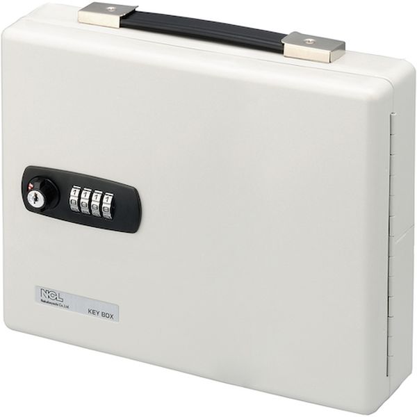 【メーカー在庫あり】 NKBDE28 ナカバヤシ(株) ナカバヤシ ダイヤル式キーボックス ヨコ型 28個収容 NKB-DE28 JP店｜株式会社ヒロチー商事 店