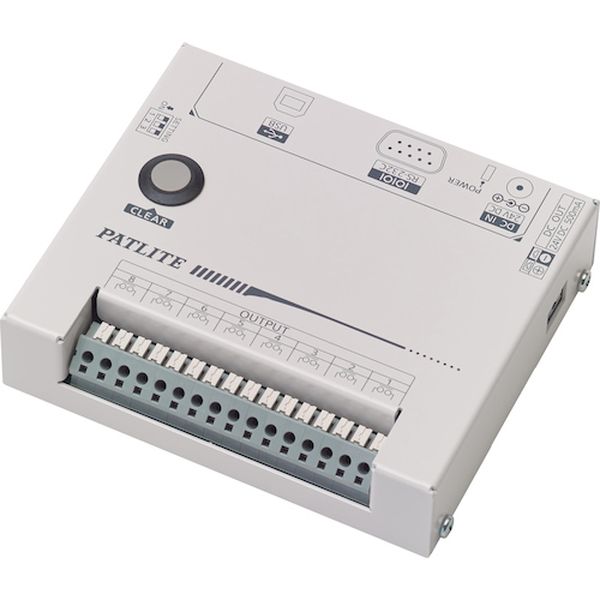 【メーカー在庫あり】 PHCD08 (株)パトライト パトライト インターフェースコンバータ PHC-D08 JP店
