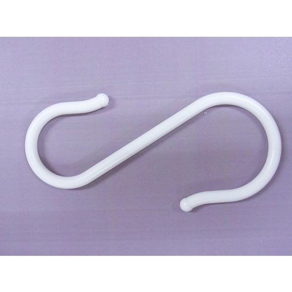 【メーカー在庫あり】 PSH165W (株)ニッサチェイン ニッサチェイン Sフック 165mm 白 (50個入) PSH-165-W JP店