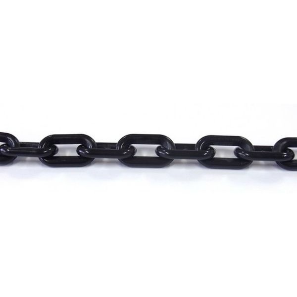 【メーカー在庫あり】 PW60BK (株)ニッサチェイン ニッサチェイン プラカラーチェン 30m 黒 PW60-BK JP店