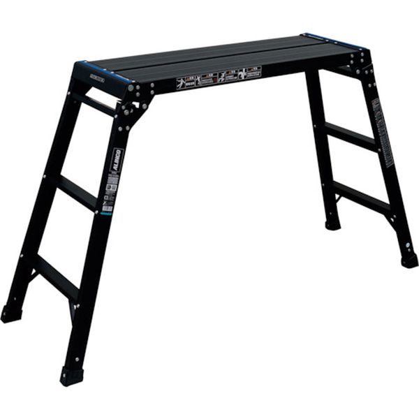 【メーカー在庫あり】 足場台 300×881mm 高さ0.8m 最大使用質量100kg PXGV910BK JP店