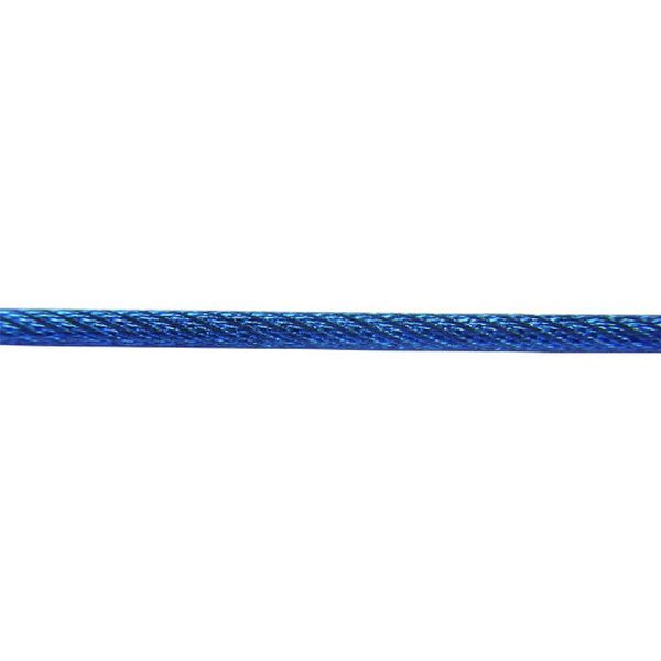 【メーカー在庫あり】 RSY15VB (株)ニッサチェイン ニッサチェイン コーティングワイヤー 100m巻 青 R-SY15V-B JP店｜株式会社ヒロチー商事 店
