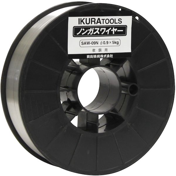 【メーカー在庫あり】 SAW09N 育良精機(株) 育良 ノンガスワイヤー (42202) SAW-09N JP店