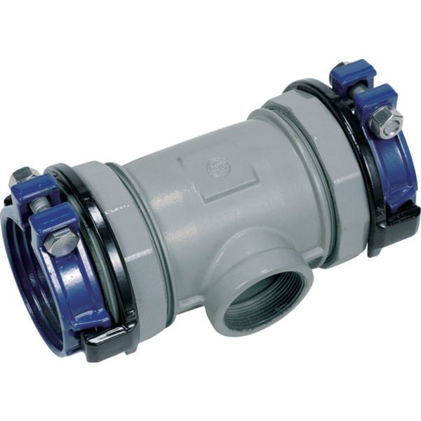 【メーカー在庫あり】 SKXMTV65X50A (株)川西水道機器 SKカワニシ 塩ビ管用継手 SKX枝部めねじ付チーズ V65×50A SKX-MT-V65X50A JP店 13,054円