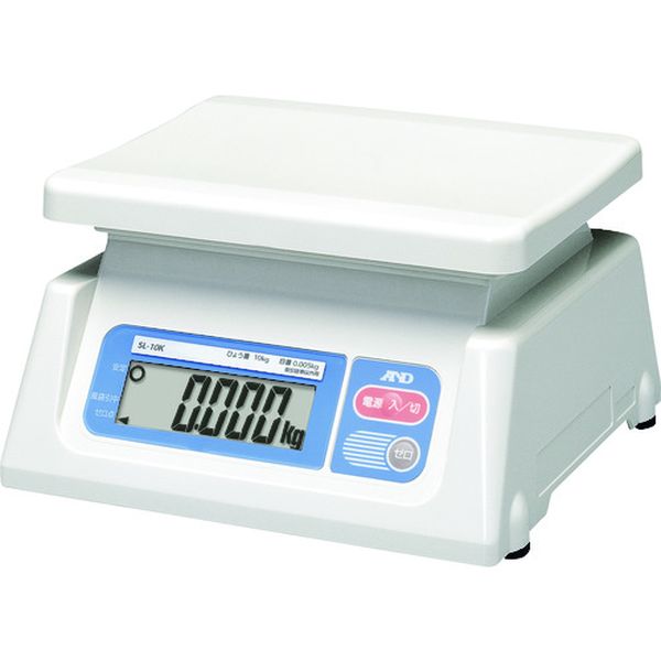 【製造業者店卸し資産あり】 (株)エー・アンド・デイ A＆D デジタルはかり 0.005kg/10kg SL10K JP店