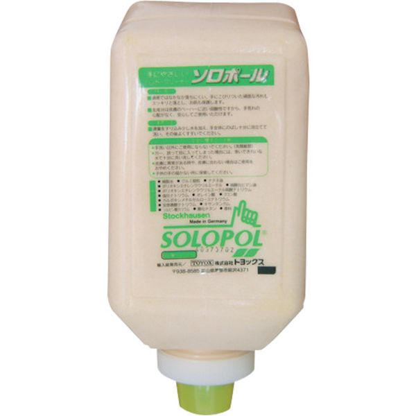 【メーカー在庫あり】 SLP2000 (株)トヨックス トヨックス 産業用 手洗い洗剤 ソロポール 据え付け用2 SLP-2000S2 SLP-2000 JP店