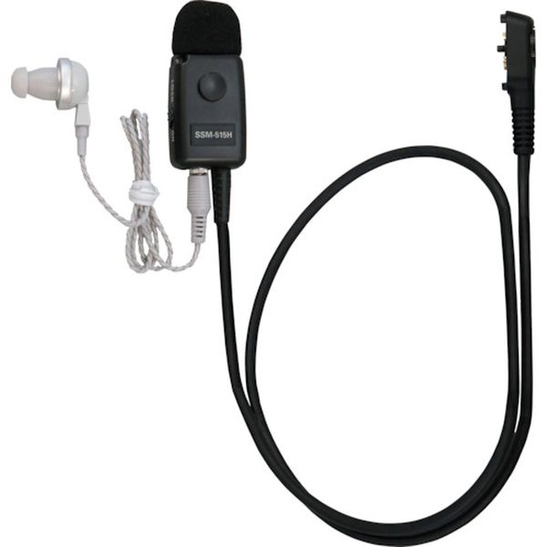 【メーカー在庫あり】 SSM515H 八重洲無線(株) 八重洲無線 タイピンマイク&イヤホン SSM-515H JP店|株式会社ヒロチー商事 店