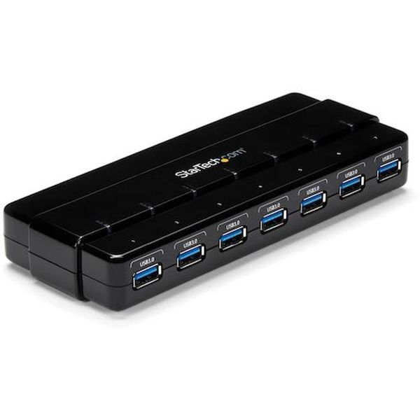 【製造会社店卸し資産あり】 USBこしき/USB 3.0/USB-A - 7x USB-A/ACアダプタ/勉強机いの一番 ST7300USB3B JP店