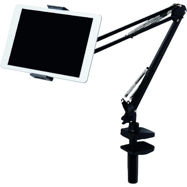 【メーカー在庫あり】 TBDSZARMBKN エレコム(株) エレコム Zアーム型タブレットスタンド TB-DSZARMBKN JP店