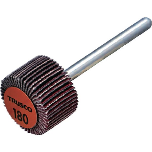 【メーカー在庫あり】 TCF1510CE180 セラミックフラップホイール 軸径3mm ＃180 外径15×幅10×軸長30 (10個入) TCF1510-CE-180 JP店