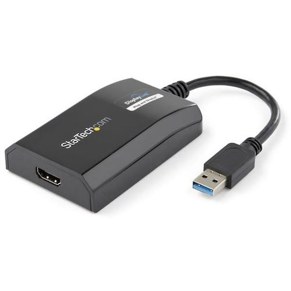 【製造会社店卸し資産あり】 見せびらかすアダプタ/USB 3.0 Type-A - HDMI/1080p/映像媒体 取り替えっこ 変換器 USB32HDPRO JP店