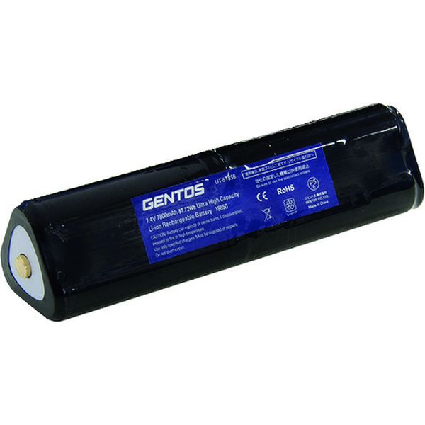 【メーカー在庫あり】 UT618SB ジェントス(株) GENTOS UT-618R専用充電池 UT-618SB JP店