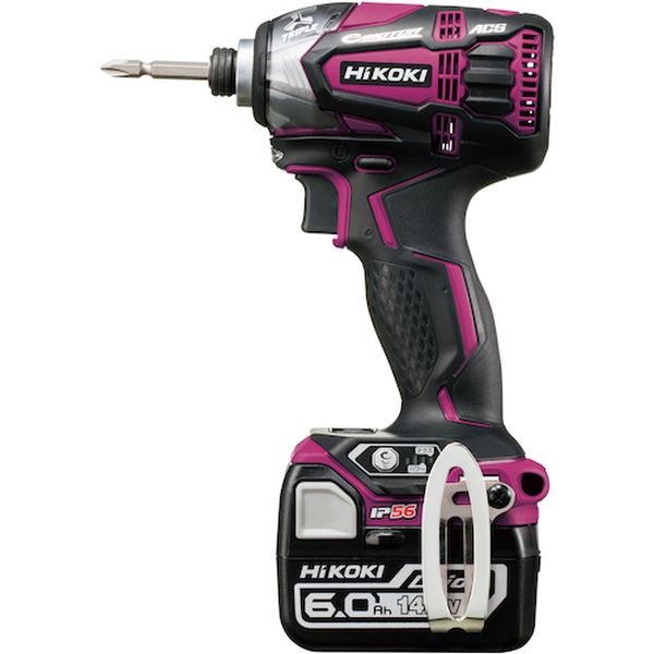 【メーカー在庫あり】 WH14DDL2NNR 14.4Vコードレスインパクトドライバ 本体のみ レッド WH14DDL2-NN-R JP店
