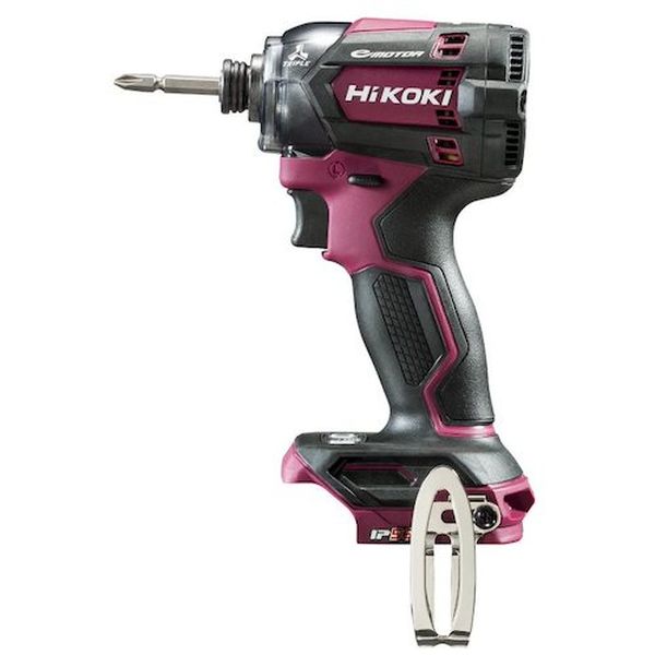 【メーカー在庫あり】 WH18DCNNR 工機ホールディングス(株) HiKOKI 18Vコードレスインパクトドライバ レッド 本体のみ WH18DC-NNR JP店|株式会社ヒロチー商事 店