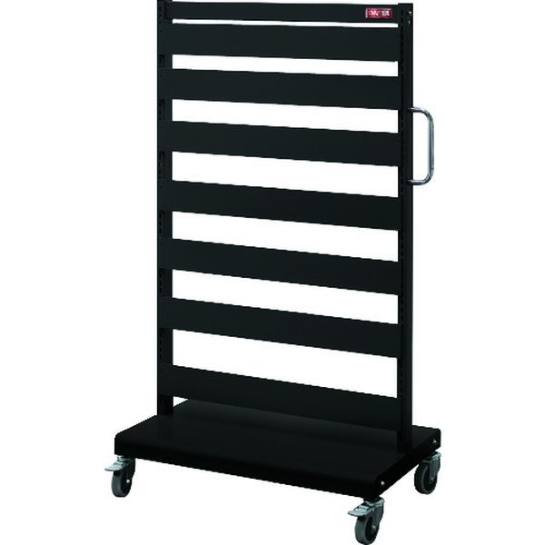 【メーカー在庫あり】 MSHKBK シューター社 SHUTER スタッキングコンテナ用 片面カート MS-HK-BK JP店｜株式会社ヒロチー商事 店