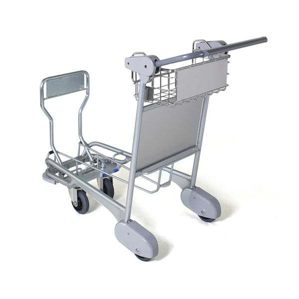 【メーカー在庫あり】 PC90 花岡車輛(株) ダンディ ブレーキ付手荷物カート 150kg PC-90 JP店
