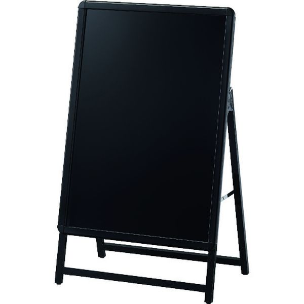 【メーカー在庫あり】 PSTK216 (株)光 光 ポスターパネルスタンドA1用片面ブラック PSTK-216 JP店