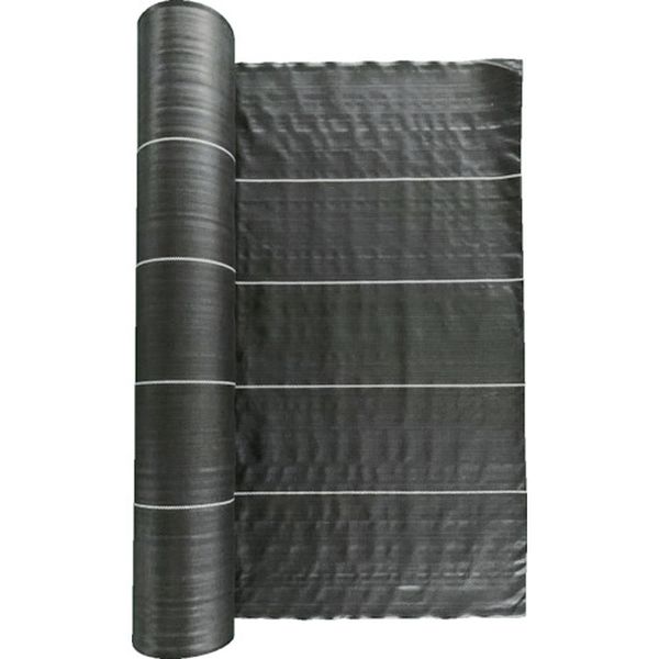 【メーカー在庫あり】 TBO520100BK トラスコ中山(株) TRUSCO 防草シート 耐候5年 黒 2mx100m TBO5-20100-BK JP店