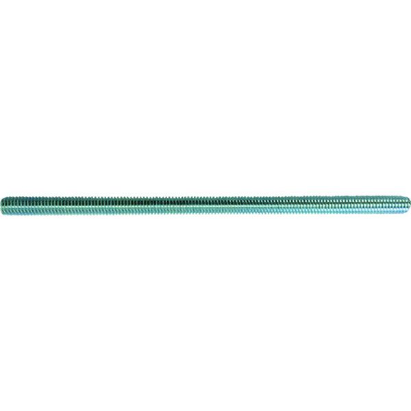 【メーカー在庫あり】 ZENB382000 トラスコ中山(株) TRUSCO 全ネジ ユニクロメッキ 3/8 2000mm 10本入り ZENB-3/8-2000 JP店