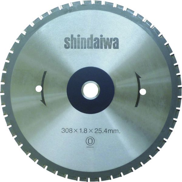 【メーカー在庫あり】 CT308F やまびこジャパン(株) 新ダイワ 鉄工用チップソー LA120-C用 単位：枚 CT308-F JP店