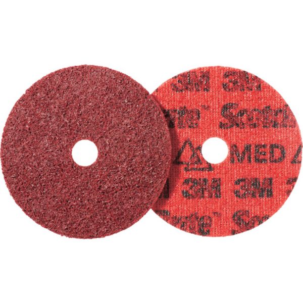 【メーカー在庫あり】 スコッチ・ブライト プレシジョンSCディスク Medium 100mm x 16mm 10枚入り PSCD M 100X16H JP店