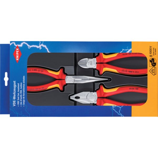 【メーカー在庫あり】 KNIPEX社 KNIPEX セーフティパック 002012 JP店 16,548円