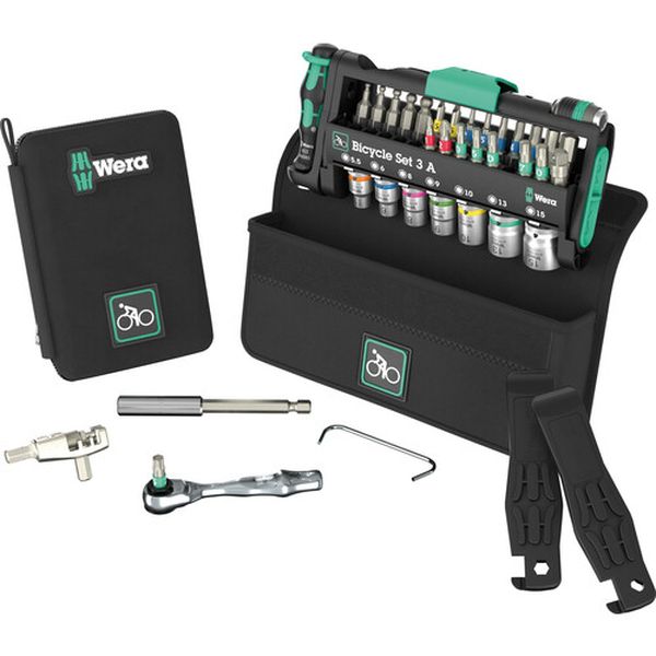 【メーカー在庫あり】 Wera社 Wera バイシクル セット 3 A 004188 JP店