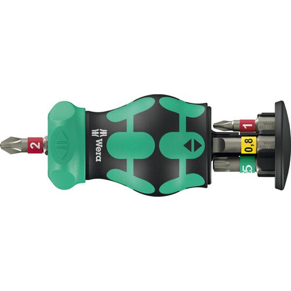 【メーカー在庫あり】 Wera社 Wera クラフトフォーム コンパクト スタビー マガジン RA 1 008891 JP店