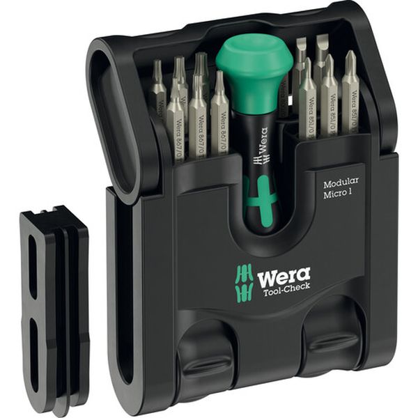 【製造業者店卸し資産あり】 Wera社 Wera 物の具仕掛ける 物の具読み合わせる モジュラー マイクロ 1 049002 JP店