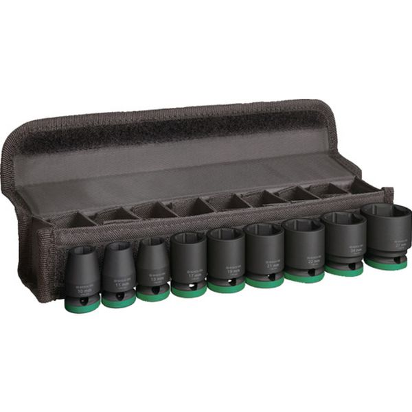 【メーカー在庫あり】 ボッシュ(株) ボッシュ インパクトレンチ用ソケット 1/2インチ9pcsセット 2608003038 JP店