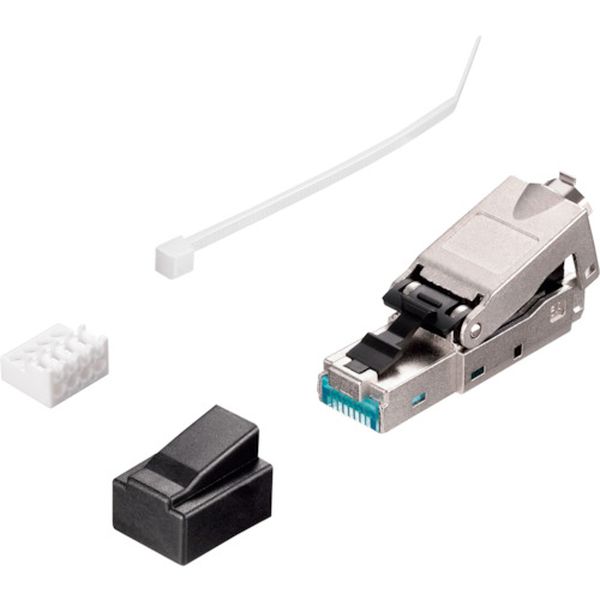 【製造会社店卸し資産あり】 Cat6A用STP手合いローカルエリアネットワーク繋ぎ(物の具不必要)10個入 BLAC6ASTPNT10 JP店