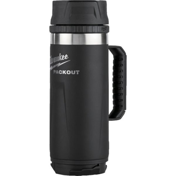【製造業者店卸し資産あり】 48228394B  PACKOUT 無意味さマグカップ 黒いこと(S・530mL) 48-22-8394B JP店
