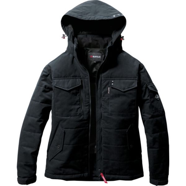 【メーカー在庫あり】 505035XL (株)バートル バートル 防寒ジャケット5050-35-XLブラック 5050-35-XL JP店｜株式会社ヒロチー商事 店