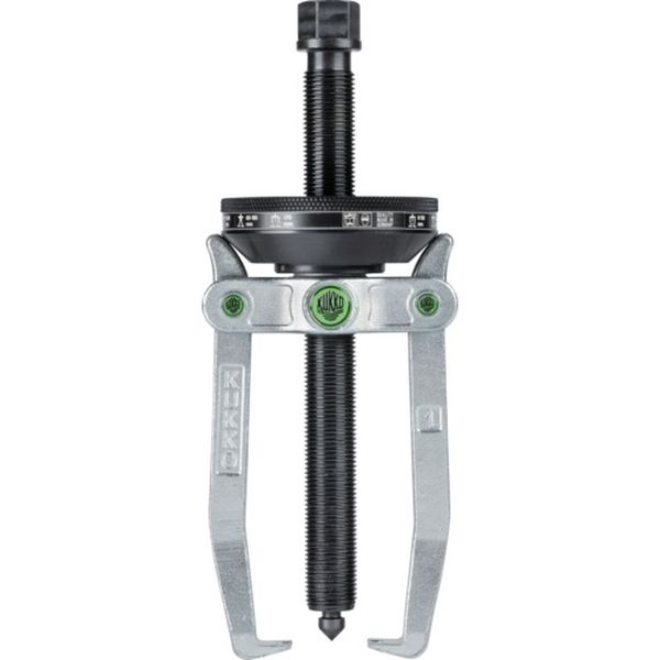 【製造業者店卸し資産あり】 2201 KUKKO社 クッコ 自動小銃求心ギヤプーラー 玉蜀黍式 2本手 最大限度径120粍 深さ120粍 220-1 JP店