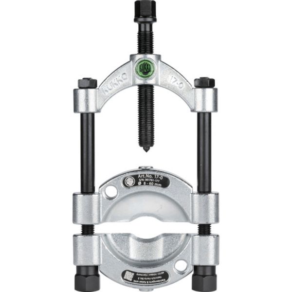 【メーカー在庫あり】 170 KUKKO社 クッコ ベアリングセパレーター(押圧スピンドル付) 直径8～60mm 17-0 JP店