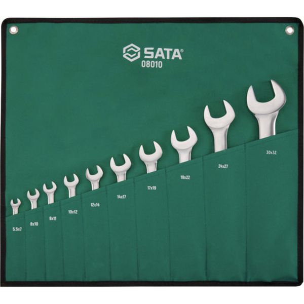 【製造会社店卸し資産あり】 SATA社 SATA 両口鍵書き割り(10点) 08010 JP店
